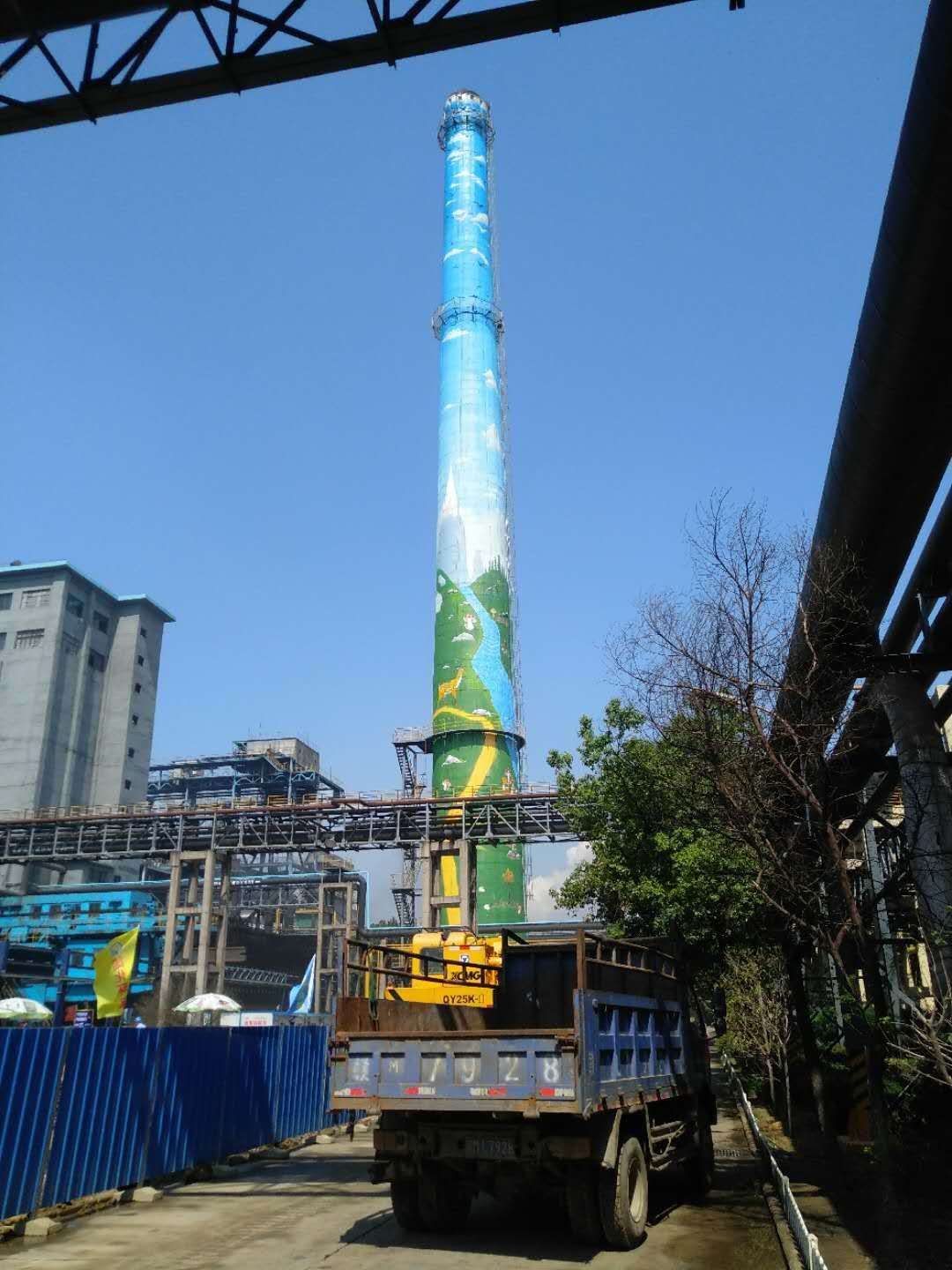 煙囪美化公司的創新設計風格