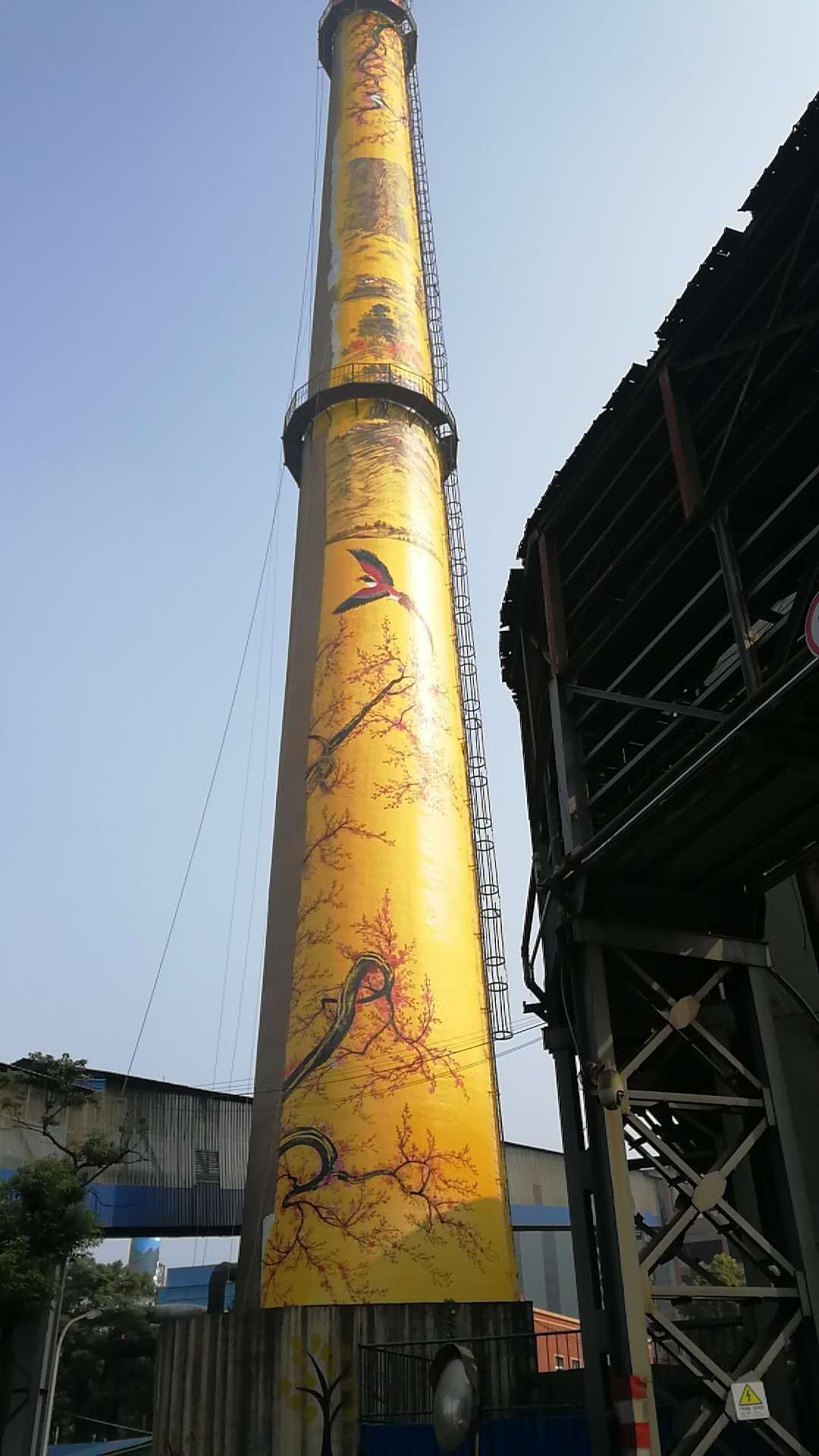 煙囪美化公司帶來煥然一新的外觀